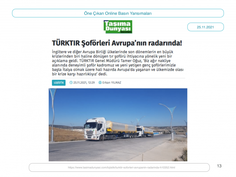 Türk Tır_Haftalık Yansıma Raporu_02.12.2021-13